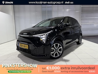 Kia Picanto 1.0 DPI ExecutiveLine Unieke kilometerstand, Stoel en Stuur verwarming, Apple Carplay/Android Auto, Navigatie, Camera.