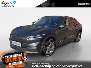 Ford Mustang Mach-E RWD 75 kWh | Panoramadak | B&O | El. verstelbare best.stoel met geheugen | El. Achterklep | Leder | Stoel-, Stuur-, Voorruitverwarming | Technology Pack+