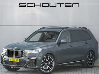 BMW X7 xDrive40i High Ex M-Sport 7P Laser B&W Pano Skylounge Trekhaak Dravit
