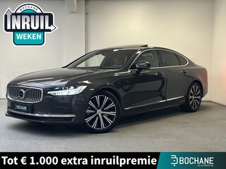 Volvo S90 2.0 T8 AWD Inscription Exclusive | SCHUIFDAK | 360º CAM | HEAD-UP | STOELKOELING |