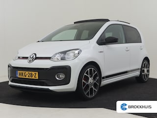 Volkswagen Up 1.0 TSI GTI 115PK | Glazen panorama-dak | Stoelverwarming | Cruise control |Airco | DAB | Parkeersensor achter | 17"LMV
