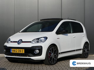 Volkswagen Up 1.0 TSI GTI 115PK | Glazen panorama-dak | Stoelverwarming | Cruise control |Airco | DAB | Parkeersensor achter | 17"LMV