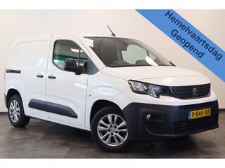 Peugeot Partner 1.6 BlueHDI Asphalt Cruise control Carplay Surround rear vision Camera Navi NAP!