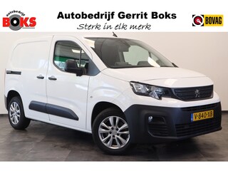 Peugeot Partner 1.6 BlueHDI Asphalt Cruise control Carplay Surround rear vision Camera Navi NAP!
