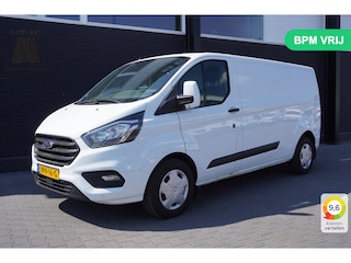 Ford Transit Custom 2.0 TDCI 130PK Automaat L2 EURO 6 - Airco - Cruise - PDC- € 15.900,- Excl.