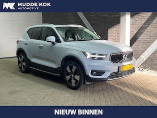 Volvo XC40 D4 AWD Momentum Pro | Panoramadak | ACC | Trekhaak | Leder | 360° Camera | Stoel+Stuurverwarming