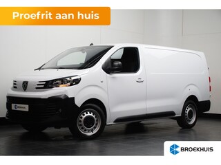 Peugeot Expert 2.0 BlueHDi 145 S&S Camera | Navigatie | Pack Moduwork | Houten Laadvloer | Climate Control | Carplay | Digitaal Dashboard | 3-Zits | 2 zitplaatsen rechtsvoor | Airco | Alarm klasse 1(startblokkering)