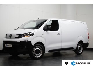 Peugeot Expert 2.0 BlueHDi 145 S&S Camera | Navigatie | Pack Moduwork | Houten Laadvloer | Climate Control | Carplay | Digitaal Dashboard | 3-Zits | 2 zitplaatsen rechtsvoor | Airco | Alarm klasse 1(startblokkering)