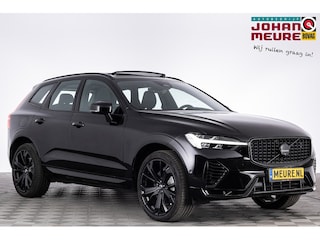 Volvo XC60 2.0 T6 Plug-in hybrid AWD Plus Black Edion | PANORAMADAK | harman/kardon | LEDER .