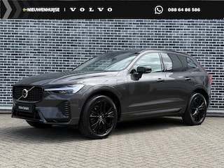 Volvo XC60 2.0 T6 Plug-in hybrid AWD Plus Dark | Adaptieve Cruise Control | Panoramadak | Trekhaak | Harman Kardon Audio | 20" Velgen | 360° Parkeercamera | Dodehoek Detectie | Stoel-/Stuur-/Voorruitverwarming |