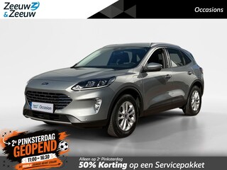 Ford Kuga 2.5 PHEV Titanium | Automaat | Winter Pack | Origineel Nederlands | Camera | Parkeersensoren | Apple Carplay & Android Auto | Cruise & Climate Control | 12 Maanden BOVAG Garantie