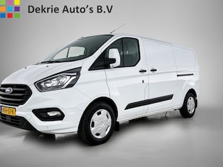 Ford Transit Custom 320 2.0 TDCI Automaat 131PK L2H1 / 2x Schuifdeur / Trekhaak / Pdc.+Camera / Safety & Comfort Pack / Navigatie /