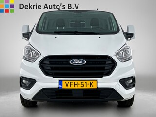 Ford Transit Custom 320 2.0 TDCI Automaat 131PK L2H1 / 2x Schuifdeur / Trekhaak / Pdc.+Camera / Safety & Comfort Pack / Navigatie /