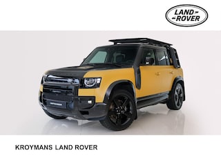 Land Rover Defender 2.0 P300e 110 Trophy Edition Deep Sandglow Yellow | 22" | Clearsight | Head-Up | Trekhaak