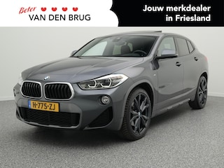 BMW X2 sDrive20i 192 PK M-Sport High Executive | LED | Harman/Kardon | Schuifkanteldak| Head-Up | Trekhaak | Leder | Keyless |