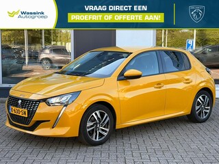 Peugeot 208 1.2 PureTech Allure Pack | Apple CarPlay | Android Auto | cruise Control | Climate Control | Camera | parkeersensoren |
