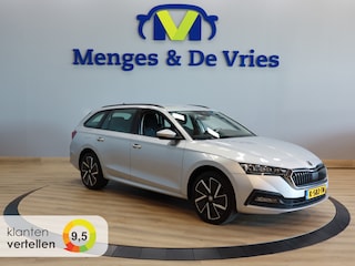 Skoda Octavia Combi 1.4 TSI iV PHEV Business Edition Airco ECC | Virtual | Trekhaak 1500 KG | Stoelverwarming | DAB | Isofix | NAP