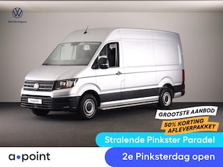 Volkswagen Crafter 35 2.0 TDI L3H3 Highline EURO VI 140 pk | Dode hoek detentie | Trekhaak | Verwarmde voorruit