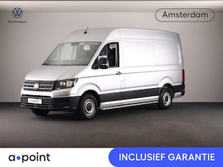 Volkswagen Crafter 35 2.0 TDI L3H3 Highline EURO VI 140 pk | Dode hoek detentie | Trekhaak | Verwarmde voorruit