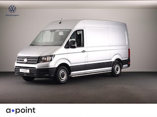 Volkswagen Crafter 35 2.0 TDI L3H3 Highline EURO VI 140 pk | Dode hoek detentie | Trekhaak | Verwarmde voorruit