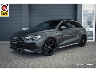 Audi A3 Sportback 35 TFSI S edition|Pano|Sfeer|Sonos|360Camera|Stoelverwarming|Line|BlindSpot|ACC