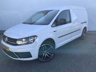 Volkswagen Caddy 2.0 TDI L2H1 BMT Trendline Airco Cruise Navi Alu Velg Leer Euro 6 Marge geen btw
