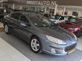 Peugeot 407 2.0-16V XS Navteq Airco, Cruise Control, Stuurbekrachtiging