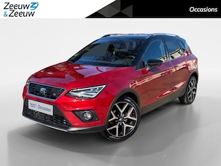Seat Arona 1.0 TSI FR Launch Edition Automaat | Navigatie | Beats Audio | Afn. Trekhaak | 18" Velgen | Parkeerassistent | Stoelverwarming | Privacy Glass | Cruise Control |