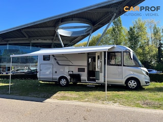 Hymer B 780 ML Mercedes Truma Duoc Level- weeg Zonnepanelen Trekhaak Dakairco Luifel Hefbed Vloerverwarming