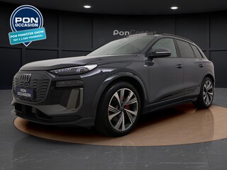 Audi Q6 e-tron S-Line 83 kWh | Pano Dak | Trekhaak | Head-Up Display | Camera | ACC | Stoelverwarming V+A | 21'' |