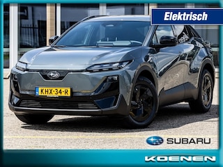 Subaru Uncharted E- xcite + / 77Kwh/ Mineral Grey/ In bestelling