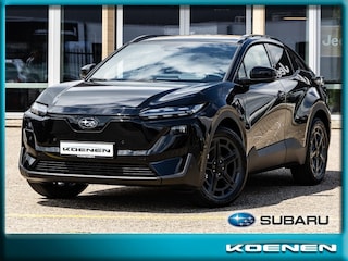 Subaru Uncharted UNCAHRTED 4E-xperience+ 77Kwh AWD 1.500Kg Trekkracht/ Attitude Black
