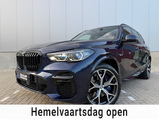 BMW X5 XDrive45e M-Sport|Achterasbesturing|Laser|BTW|SKY|HUD|Pano|Massage