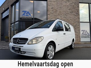 Mercedes-Benz Vito 120 CDI 320 V6 Aut Lang Dubbel Cabine|PDC|BT|USB|NAP|MARGE BUS|