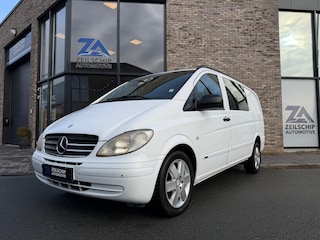 Mercedes-Benz Vito 120 CDI 320 V6 Aut Lang Dubbel Cabine|PDC|BT|USB|NAP|MARGE BUS|