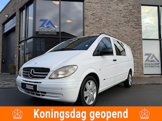 Mercedes-Benz Vito 120 CDI 320 V6 Aut Lang Dubbel Cabine|PDC|BT|USB|NAP|MARGE BUS|