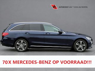 Mercedes-Benz C-klasse Estate 180d Business Sol. Avantgarde <<FACELIFT>> DIGI-DASH SFEER CARPLAY CAMERA TREKHAAK MULTIBEAM