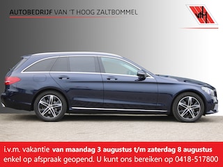 Mercedes-Benz C-klasse Estate 180d Business Sol. Avantgarde <<FACELIFT>> DIGI-DASH SFEER CARPLAY CAMERA TREKHAAK MULTIBEAM
