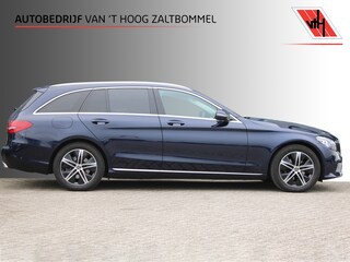 Mercedes-Benz C-klasse Estate 180d Business Sol. Avantgarde <<FACELIFT>> DIGI-DASH SFEER CARPLAY CAMERA TREKHAAK MULTIBEAM