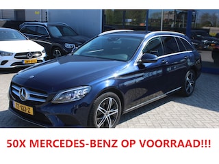 Mercedes-Benz C-klasse Estate 180d Business Sol. Avantgarde <<FACELIFT>> DIGI-DASH SFEER CARPLAY CAMERA TREKHAAK MULTIBEAM