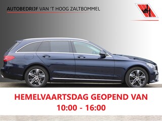 Mercedes-Benz C-klasse Estate 180d Business Sol. Avantgarde <<FACELIFT>> DIGI-DASH SFEER CARPLAY CAMERA TREKHAAK MULTIBEAM