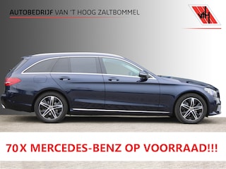 Mercedes-Benz C-klasse Estate 180d Business Sol. Avantgarde <<FACELIFT>> DIGI-DASH SFEER CARPLAY CAMERA TREKHAAK MULTIBEAM