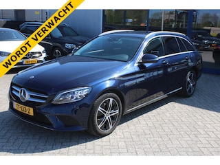 Mercedes-Benz C-klasse Estate 180d Business Sol. Avantgarde <<FACELIFT>> DIGI-DASH SFEER CARPLAY CAMERA TREKHAAK MULTIBEAM