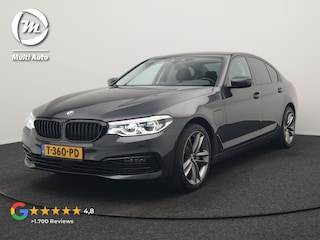 BMW 530e iPerformance Sportline PHEV 252pk | Adaptive Cruise | Camera | Sportstoelen Verwarmd | 19"L.M | Adaptive LED | Sfeerverlichting | Apple Carplay |