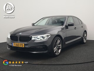 BMW 530e iPerformance Sportline PHEV 252pk | Adaptive Cruise | Camera | Sportstoelen Verwarmd | 19"L.M | Adaptive LED | Sfeerverlichting | Apple Carplay |