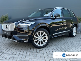 Volvo XC90 2.0 T5 AWD Inscription | Achteruitrijcamera | Alarm klasse 3 | Cruise control adaptief met Stop&Go en stuurhulp