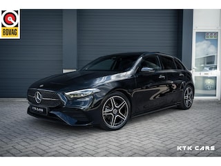 Mercedes-Benz A-klasse 180 AMG Line Pano|Sfeer|KeylesGO|Camera|Burnmester|Multibeam|Line|ACC|