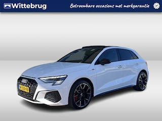 Audi A3 Sportback 45 TFSI 245pk S edition Competition / Panorama dak / Matrix LED / Bang & Olufsen / Lederen bekleding / LMV 18'' / App Connect