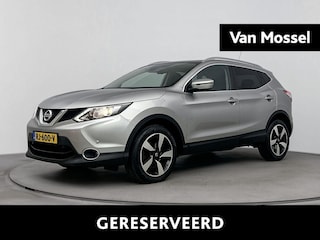 Nissan Qashqai 1.2 N-Connecta | Panoramadak | 360 Camera | Navigatie | Parkeersensoren | LM. Velgen 18"