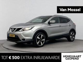 Nissan Qashqai 1.2 N-Connecta | Panoramadak | 360 Camera | Navigatie | Parkeersensoren | LM. Velgen 18"